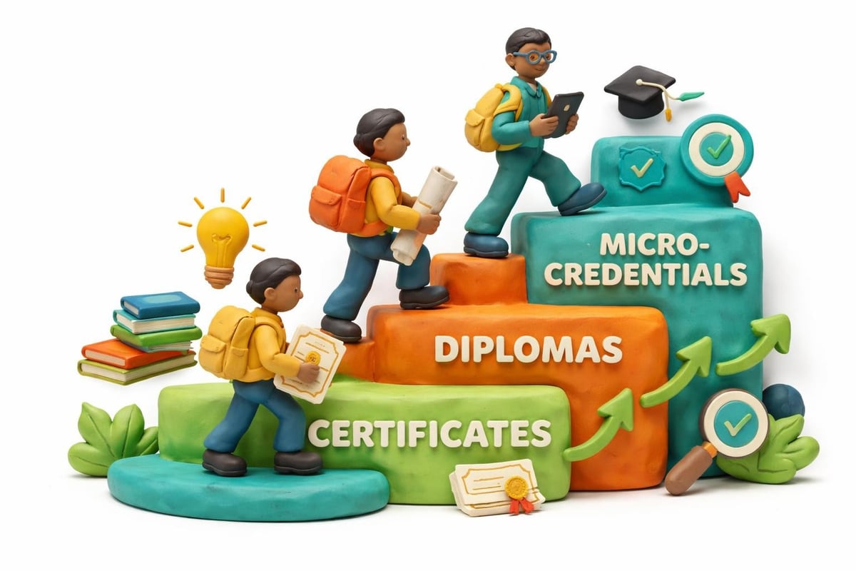 Qualification pathways