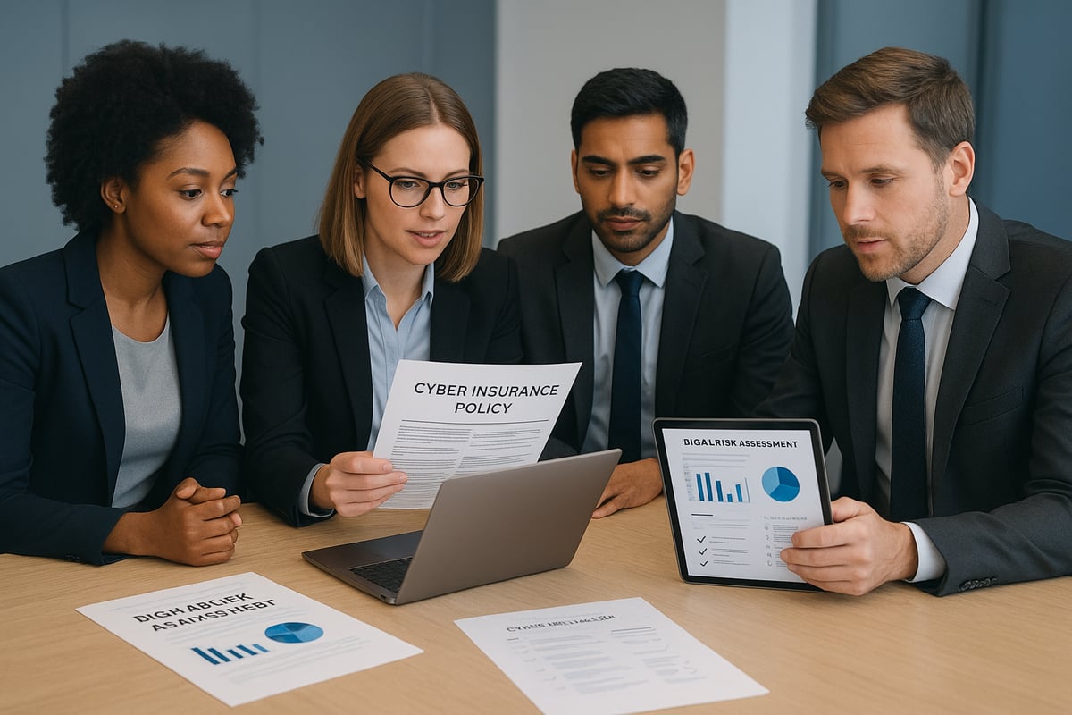 How to Choose the Right Cyber Insurance Policy How to Choose the Right Cyber Insurance Policy