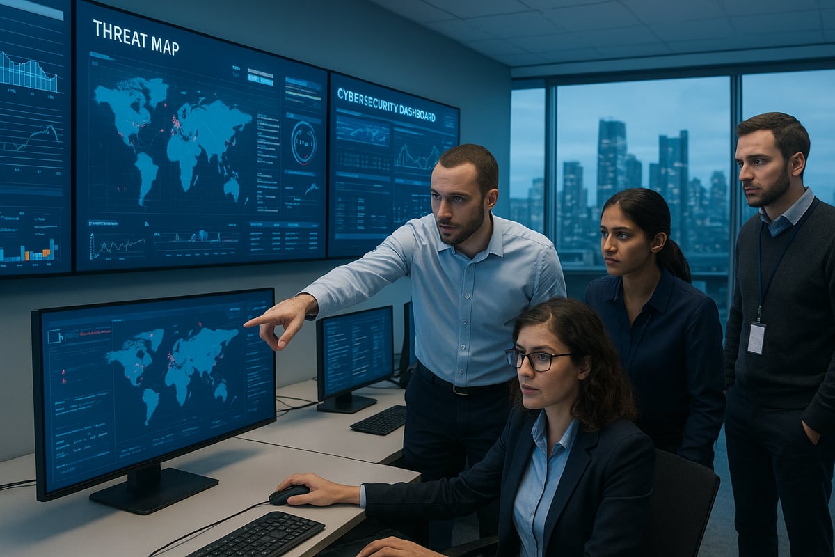 The Evolving Cyber Threat Landscape in 2025 The Evolving Cyber Threat Landscape in 2025