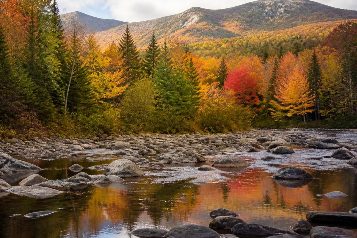 Fall foliage photography techniques