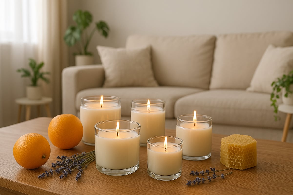 Was sind natürliche Duftkerzen?
