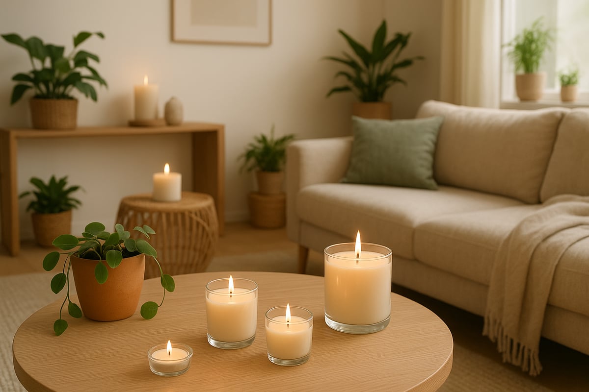 Schaffen Sie Harmonie in Ihrem Zuhause: Ein Leitfaden zur Verwendung von Duftkerzen mit natürlichen Düften