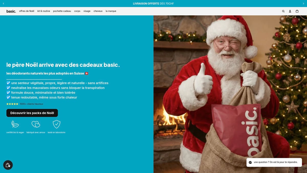 Guide Complet Pour Choisir Son Eco Deo En 2026 - basic. : L’exemple suisse du minimalisme efficace et durable