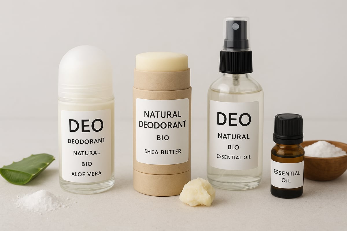 Décrypter la composition d’un éco-déodorant