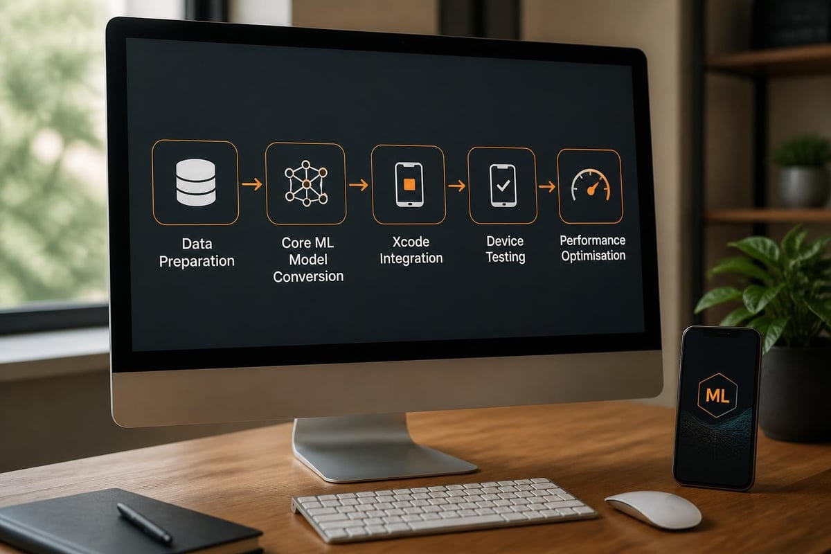 IOS machine learning development pipeline