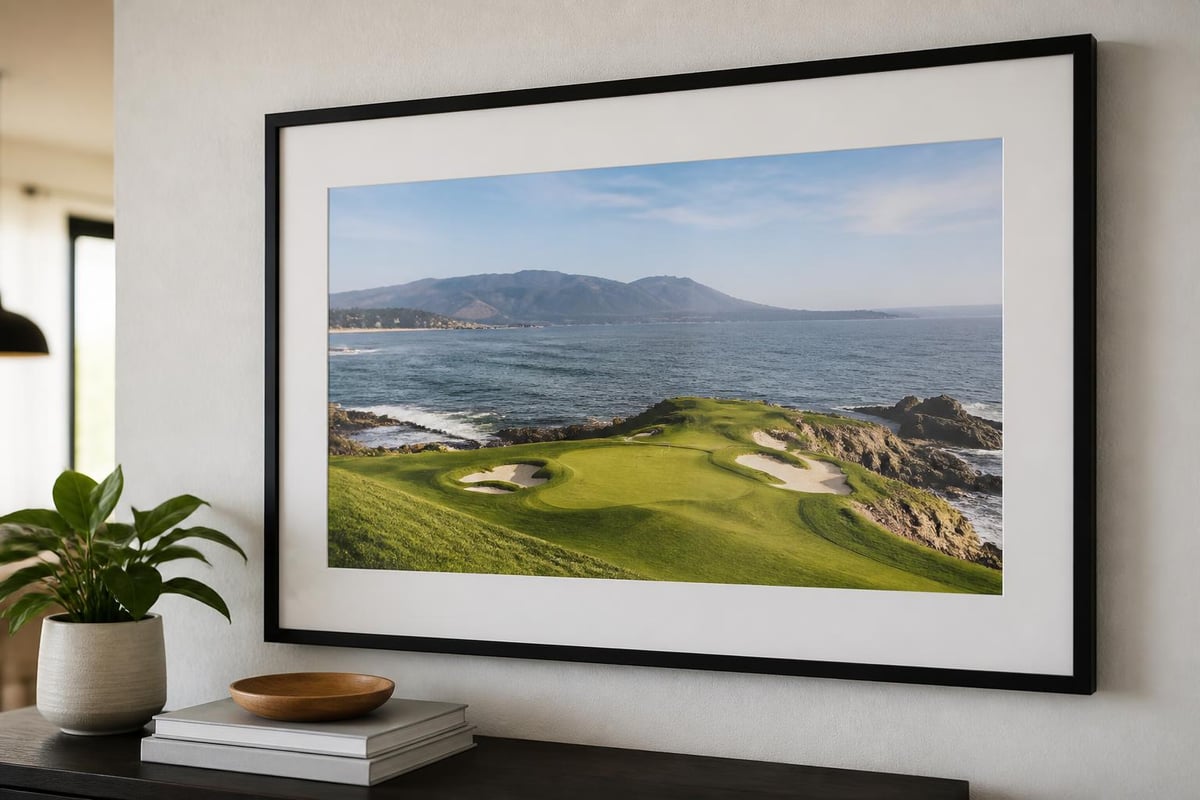 Golf course wall art collections