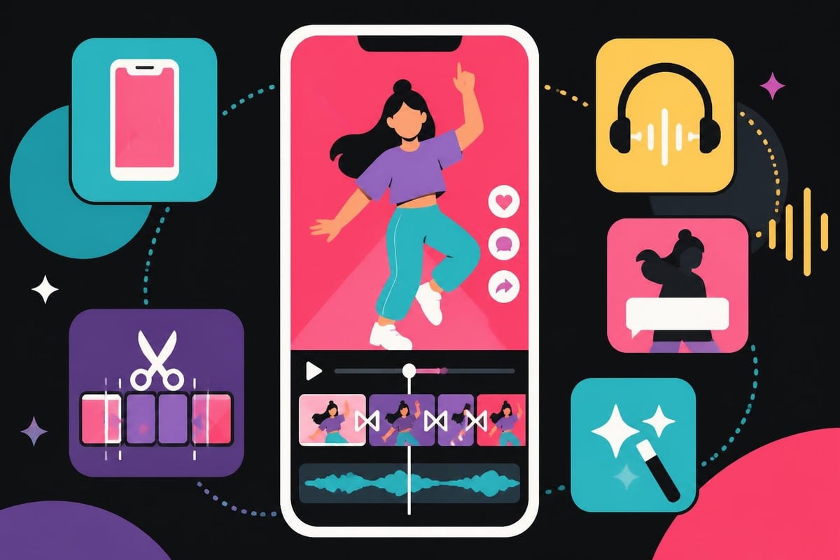 TikTok editing requirements