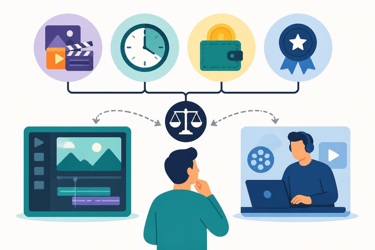 Editing decision framework