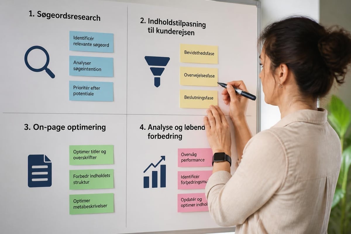 Content optimization strategy
