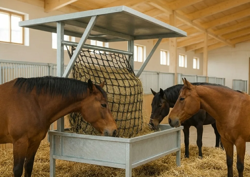 Heuraufe Pferd: Tipps Für Die Beste Fütterung