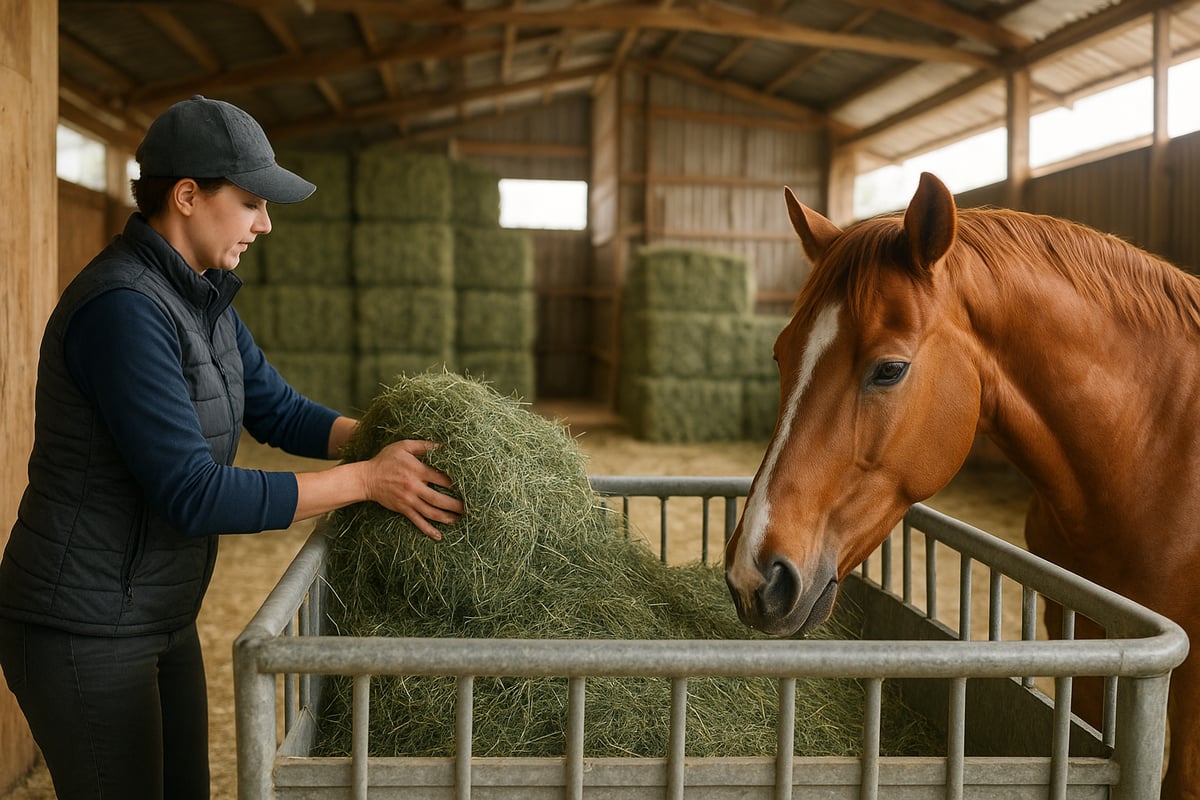 Heulage für Pferde – alles Wichtige auf einen Blick