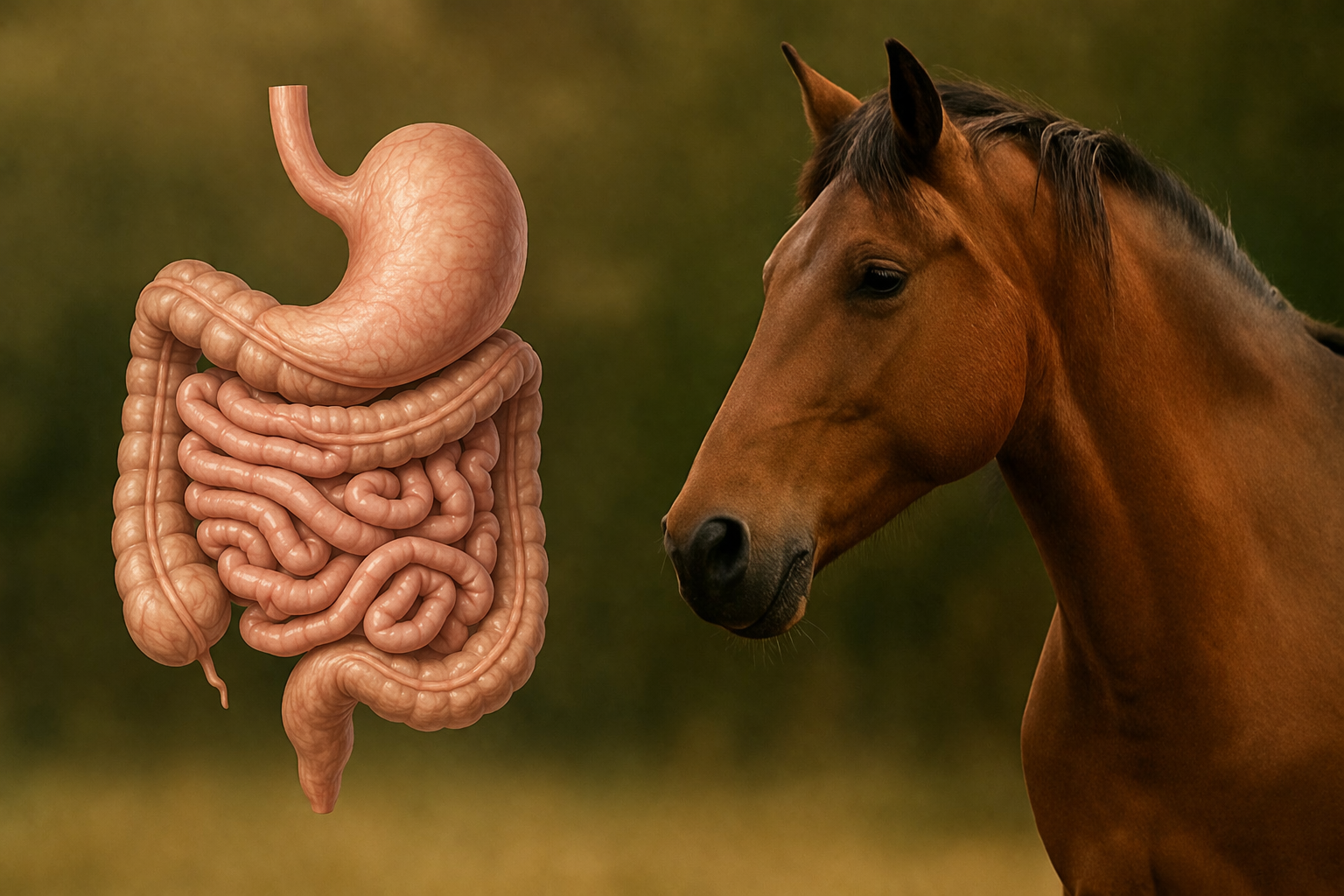 Verdauung beim Pferd: Tipps für gesunde Pferdemägen