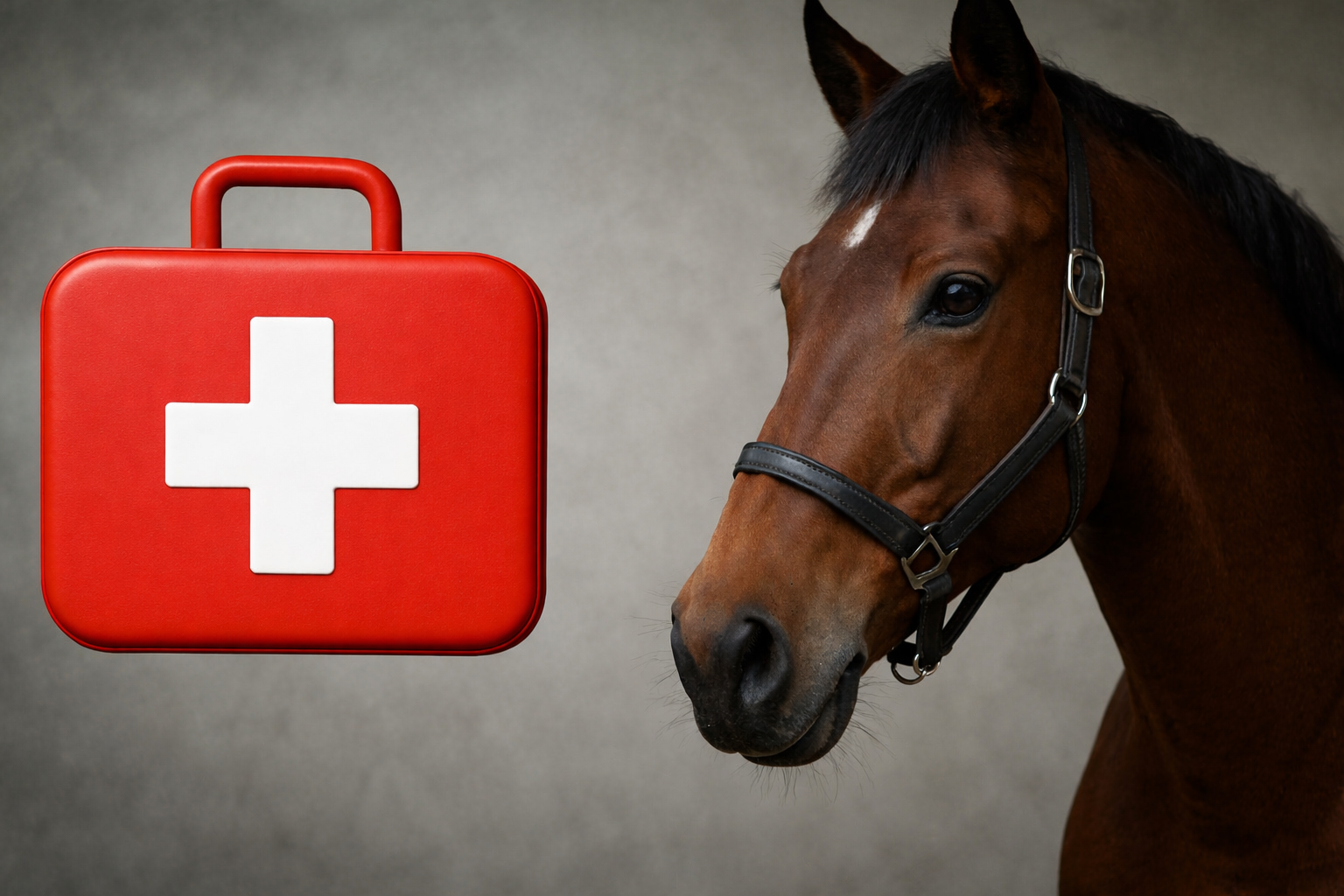 Erste Hilfe beim Pferd schnelle Maßnahmen im Notfall