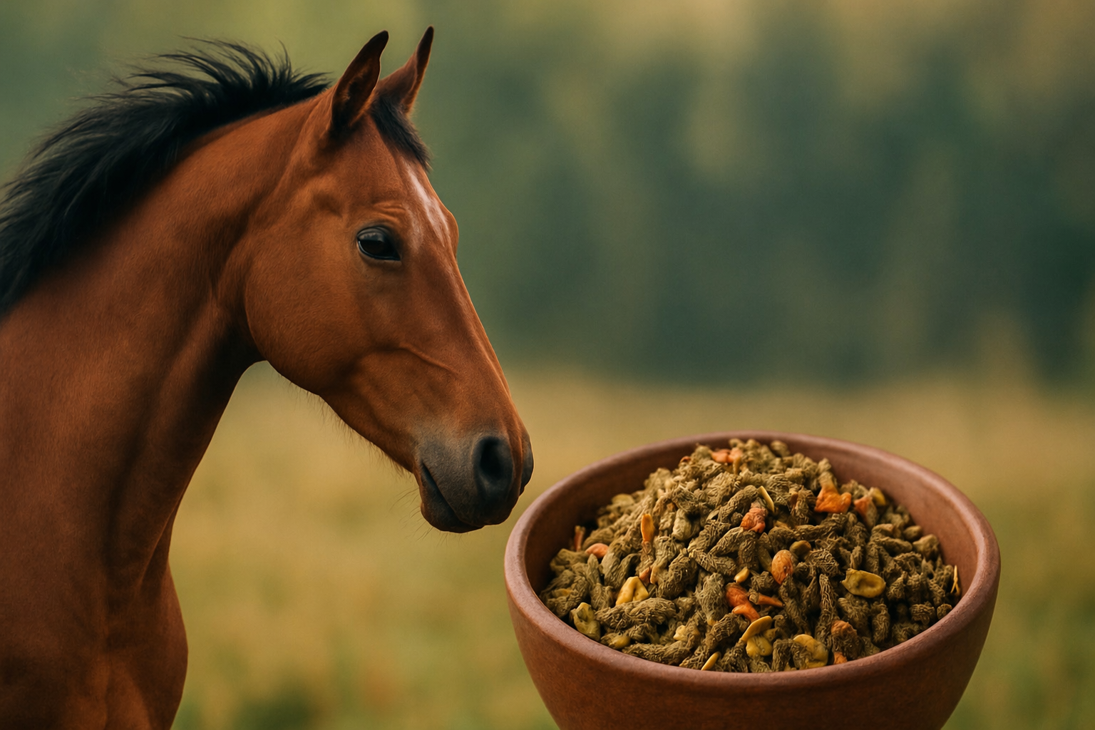 Das richtige Ergänzungsfutter für Dein Pferd