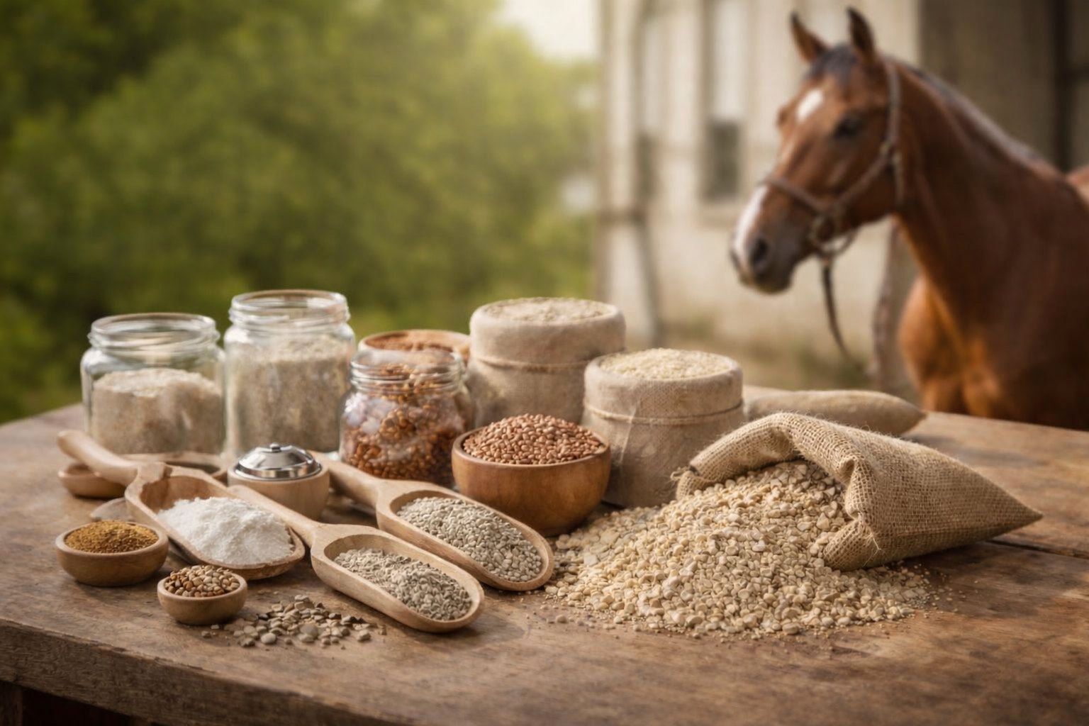 Der komplette Ratgeber für das Mineralfutter Deines Pferdes