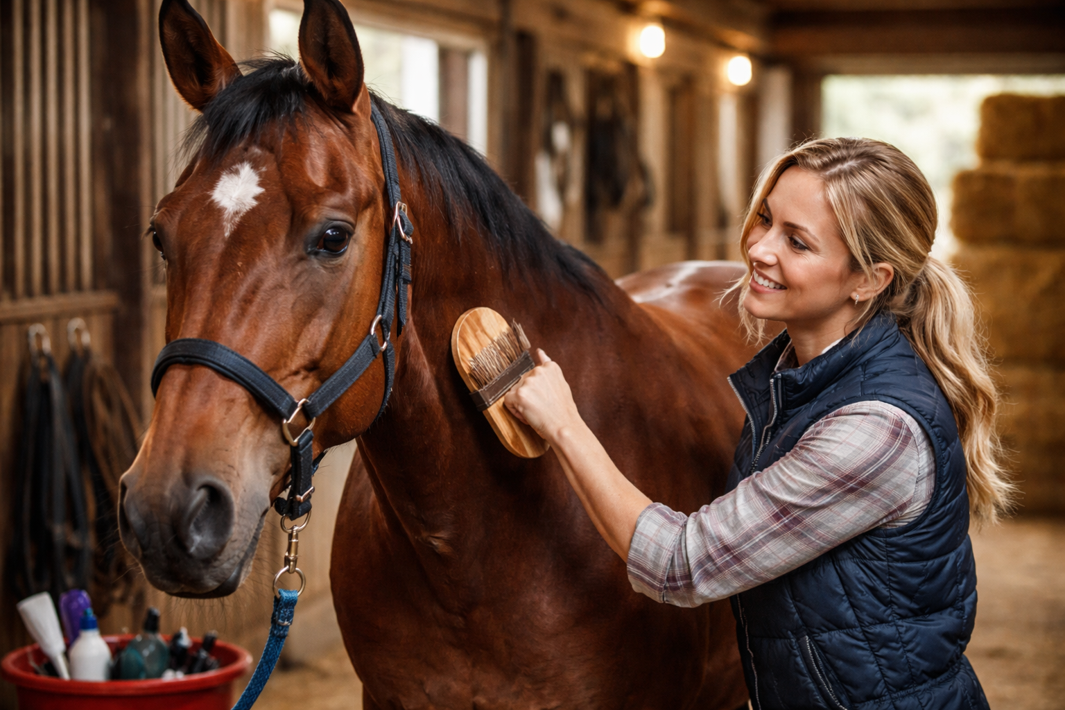 Pferdepflege von Kopf bis Huf – alles, was du wirklich wissen musst