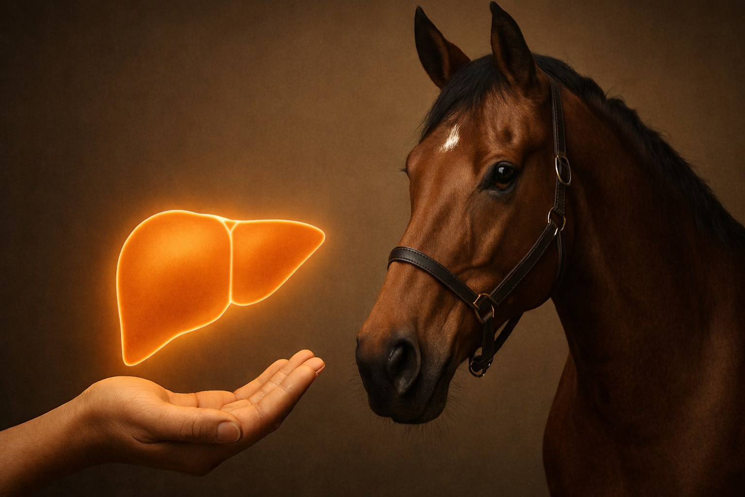 Leberprobleme beim Pferd früh erkennen und handeln