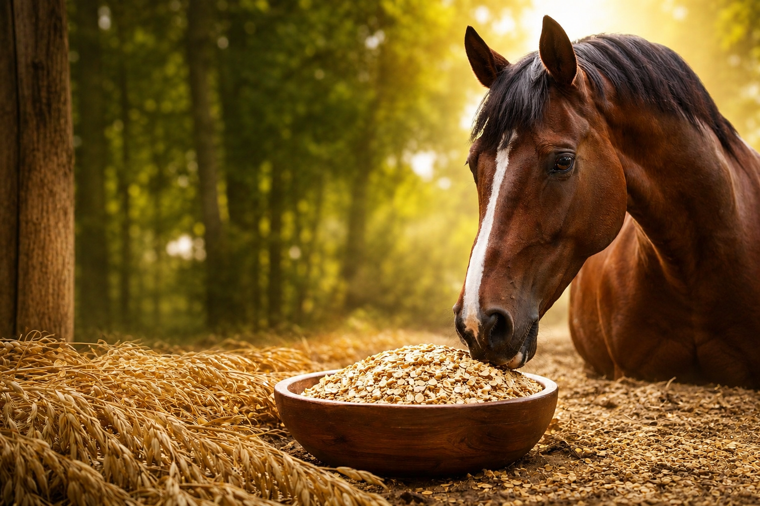 Hafer für Dein Pferd: Traditionelles Kraftfutter richtig füttern