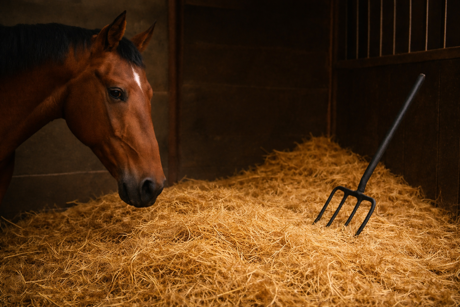 Die richtige Einstreu für Dein Pferd finden – worauf es wirklich ankommt