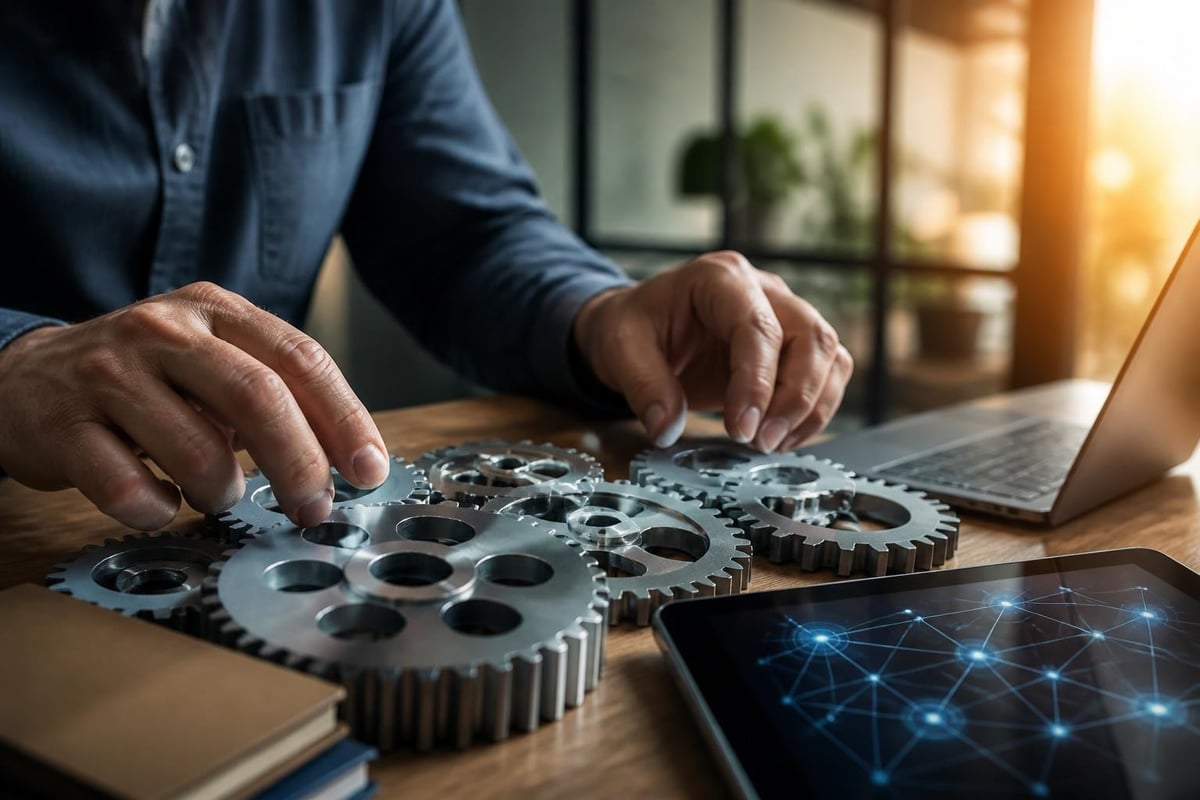 Geo SEO Optimierungsprozess