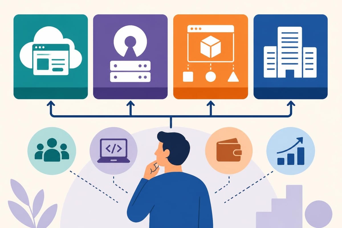 Ecommerce platform comparison