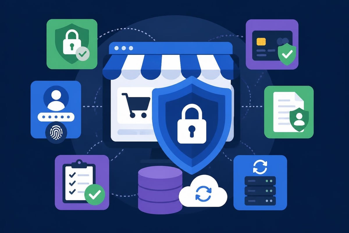 Ecommerce security layers