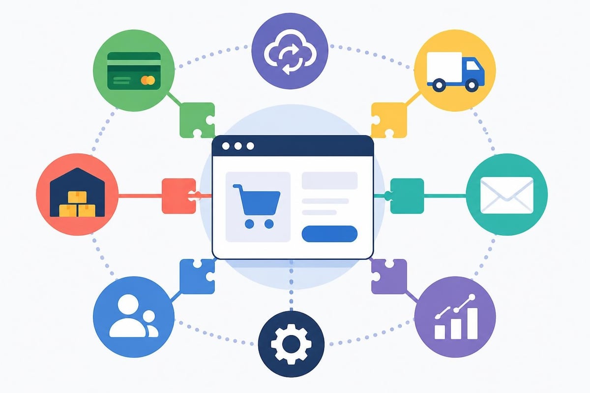 Ecommerce integrations ecosystem