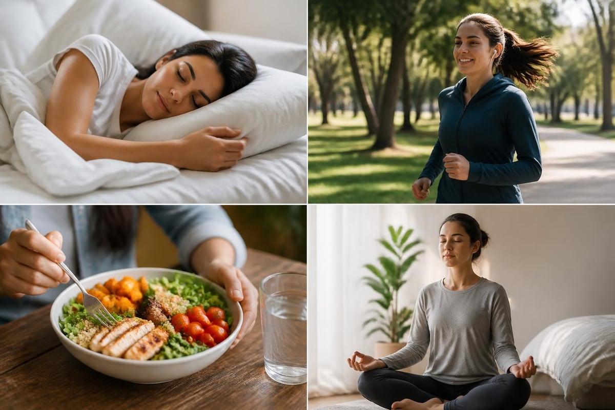 Lifestyle factors for anxiety
