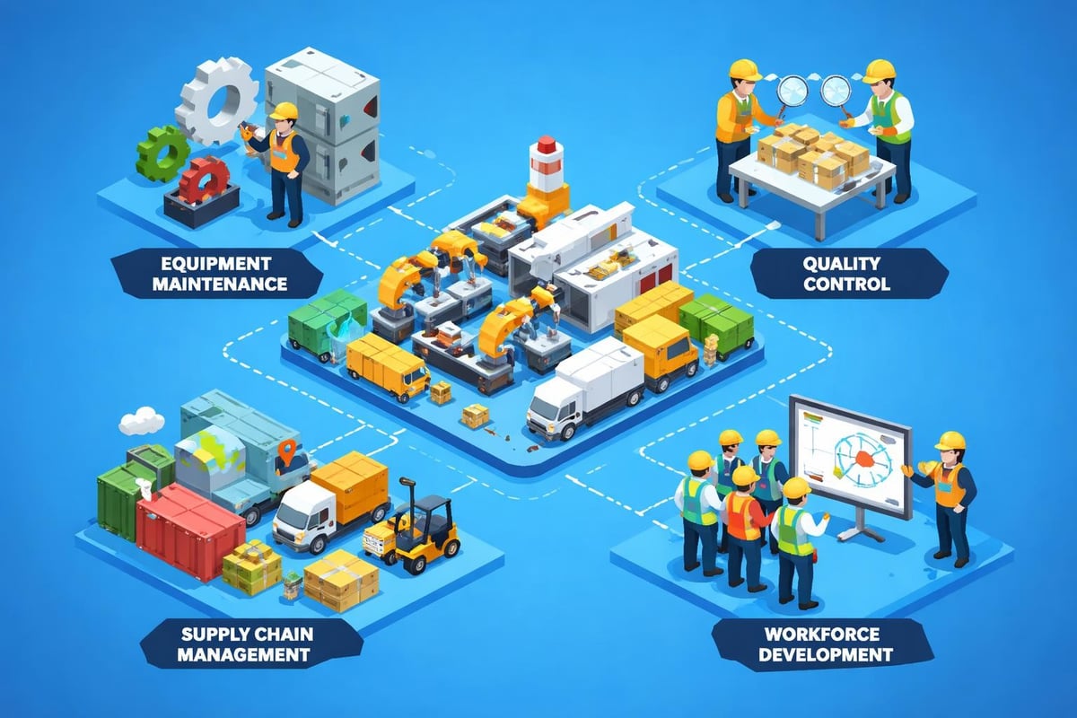 Manufacturing operational challenges
