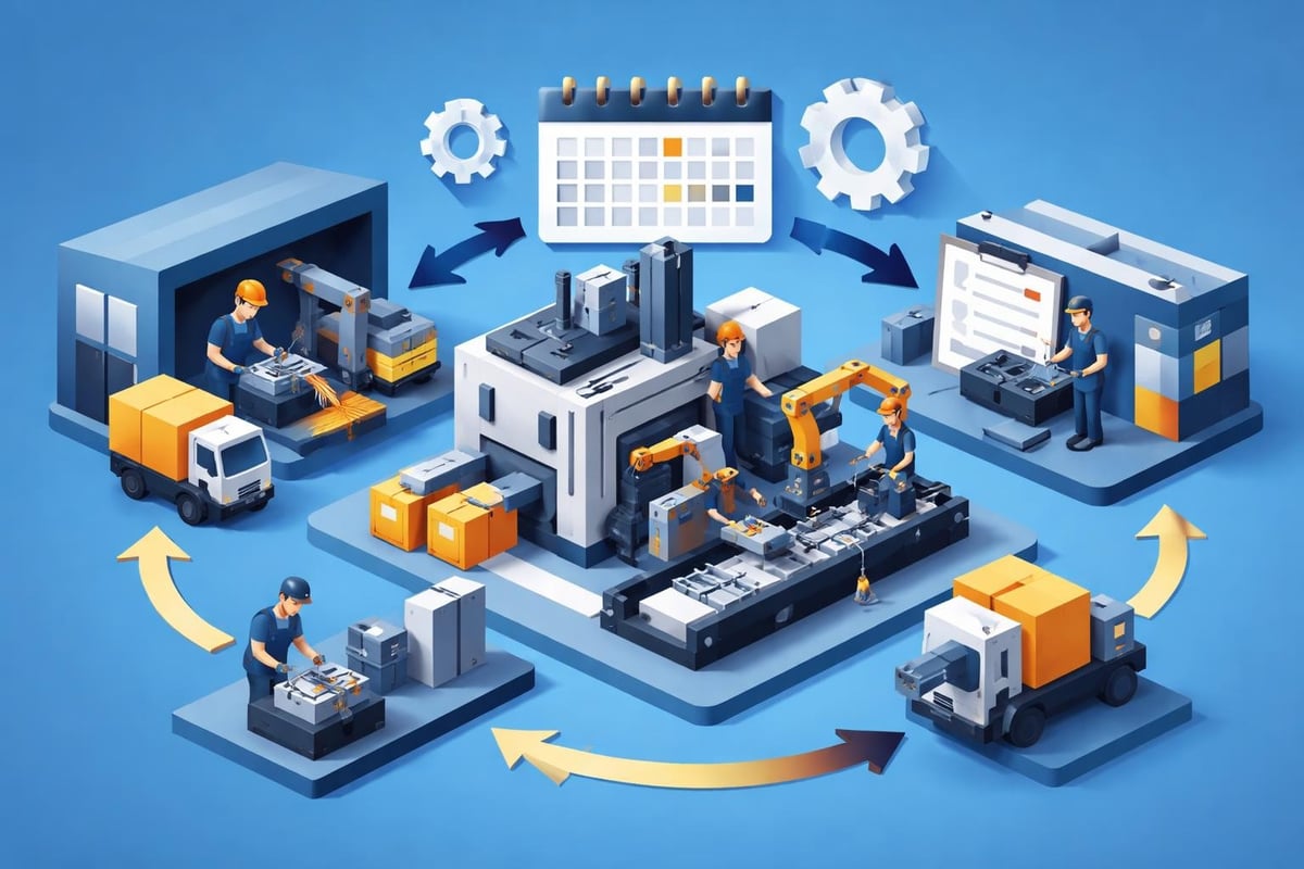 Manufacturing service integration