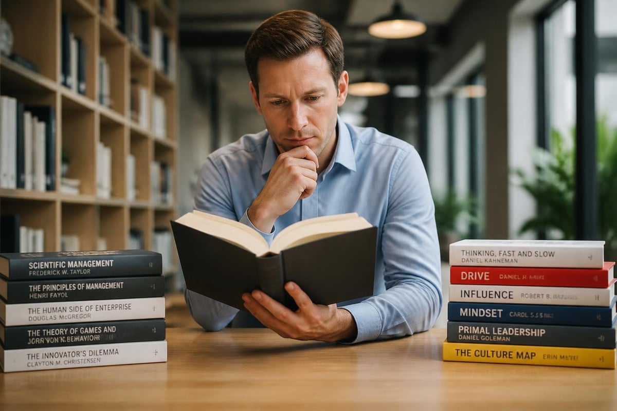 Business author impact