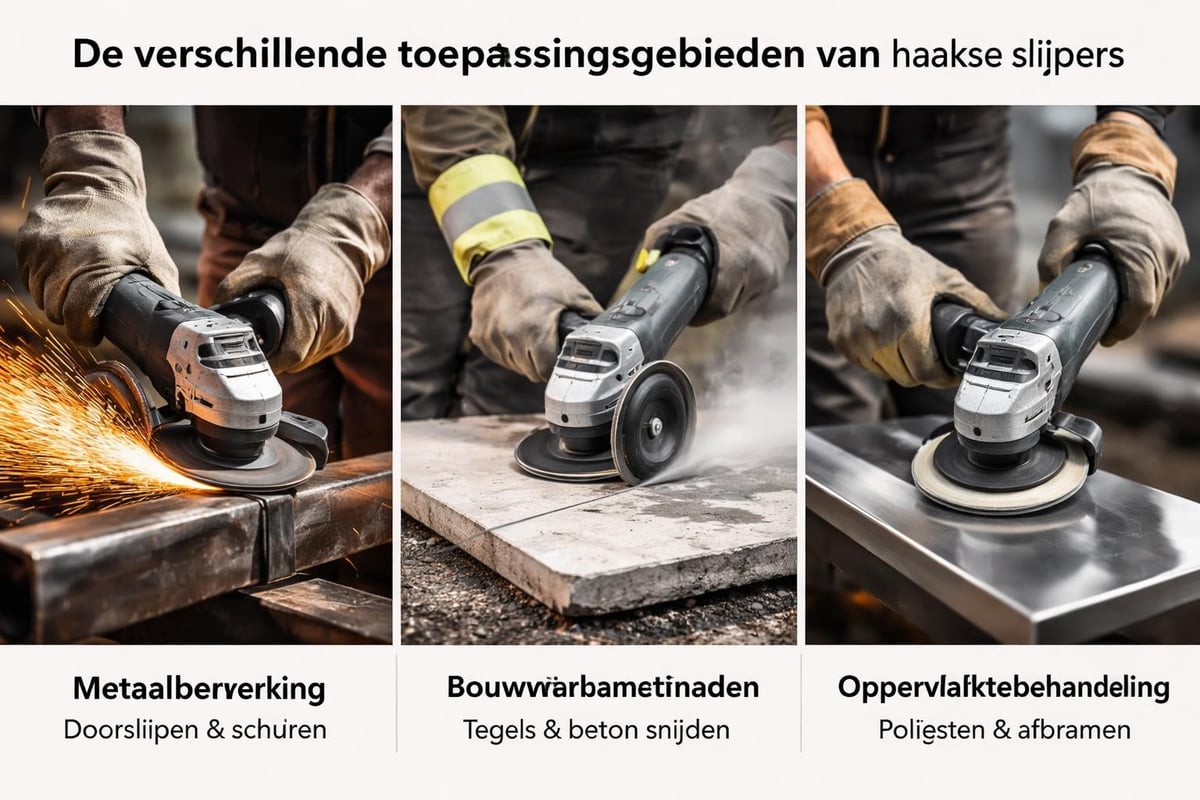 Toepassingen slijptol