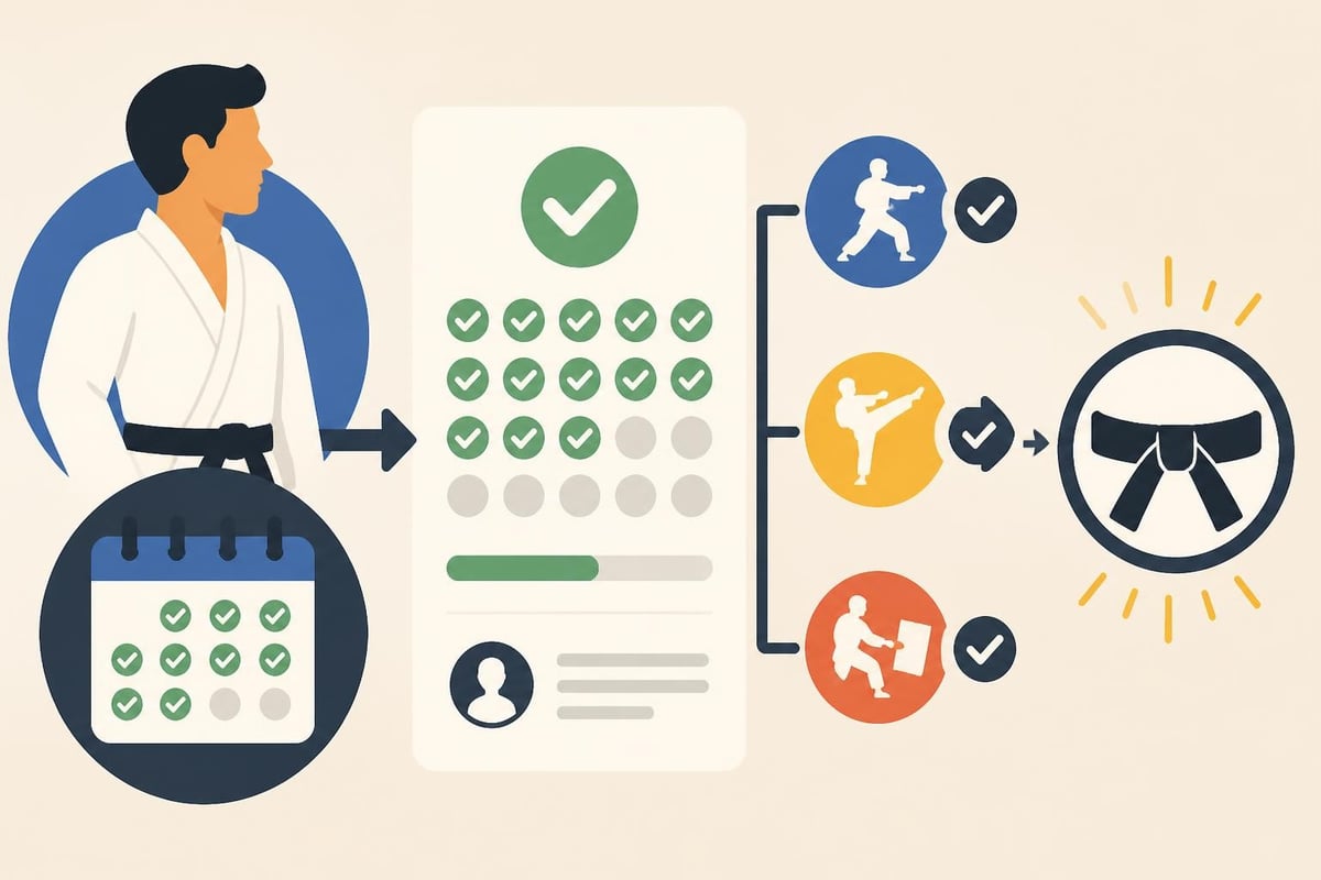 Student progression tracking