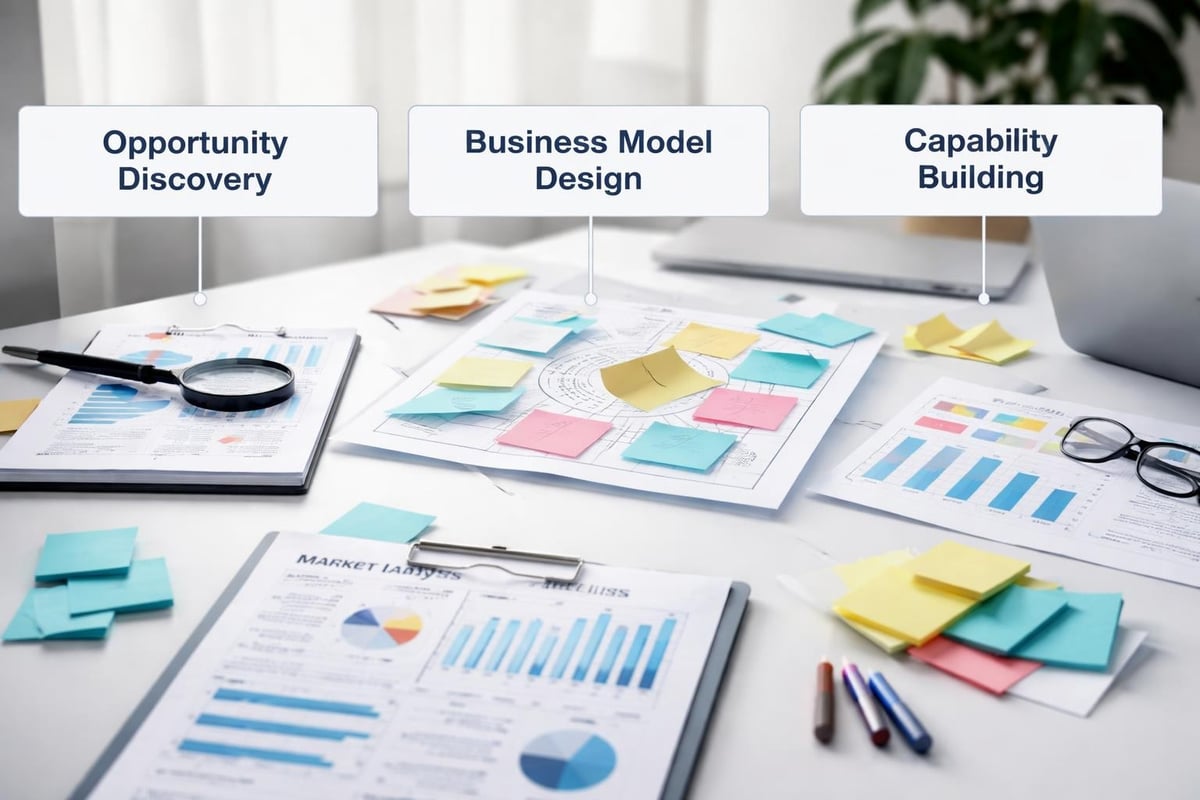 Strategic innovation framework