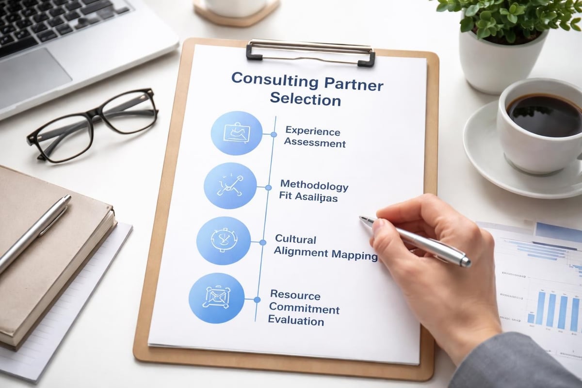 Consulting partner evaluation