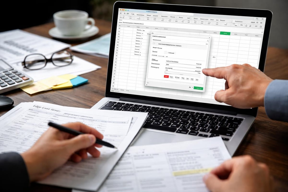 Data validation workflow