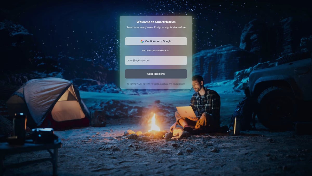 Top 7 Marketing Report Templates for Agencies in 2026 - SmartMetrics Agency-Branded Reporting Dashboard