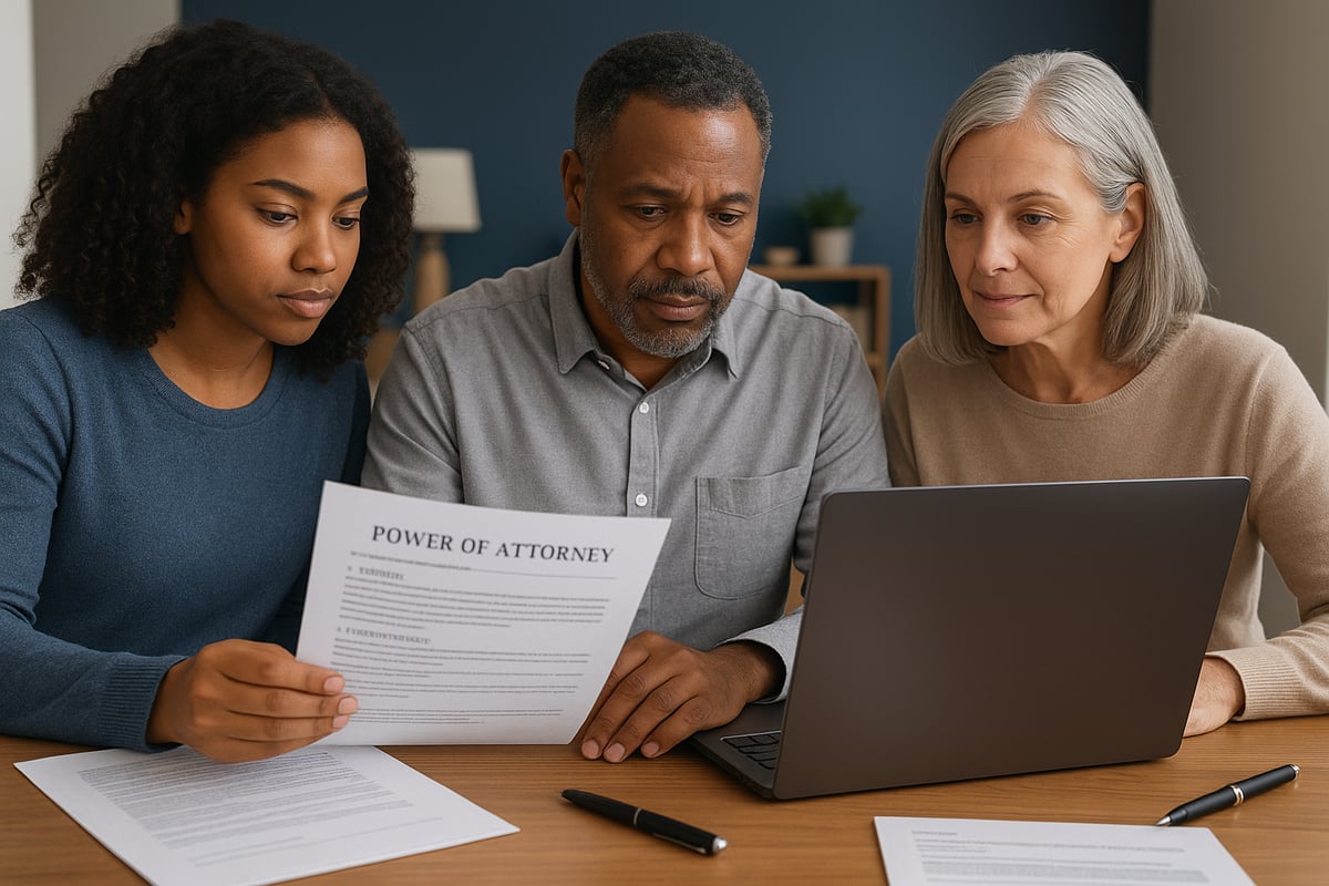 Step-by-Step Guide: Creating Your Financial Power of Attorney PDF