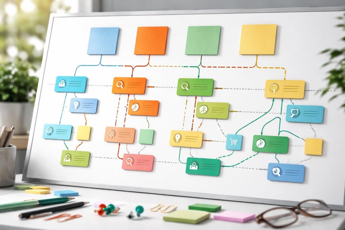 Website-Navigationssystem