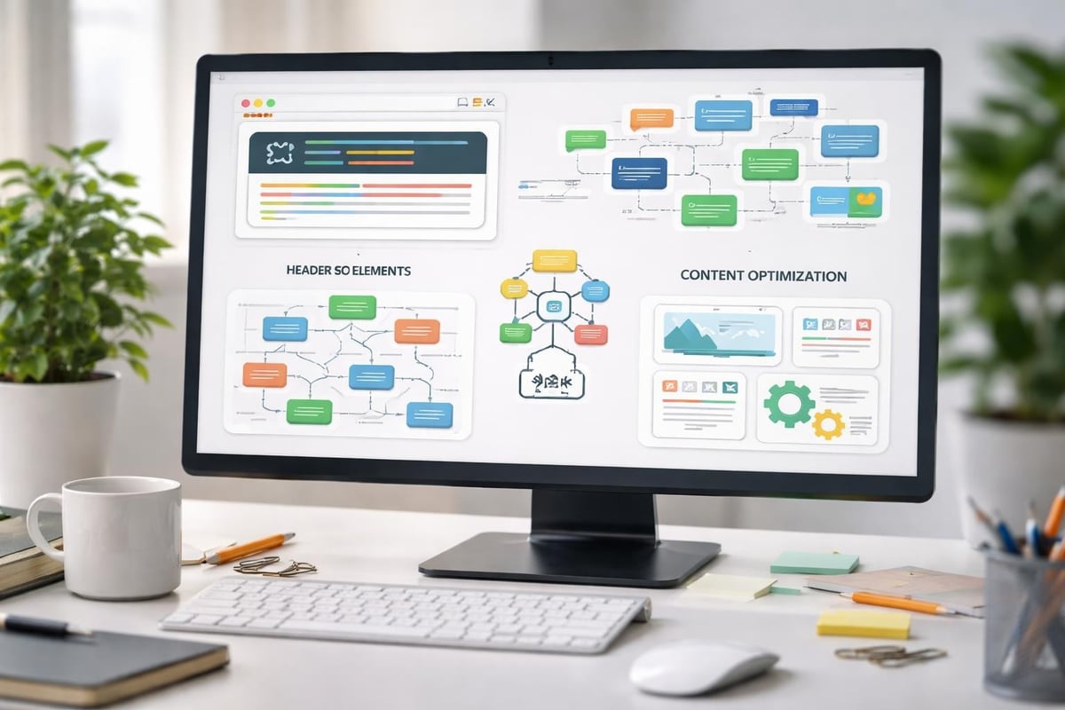 SEO-Optimierung Seitenstruktur