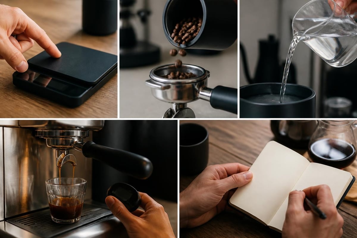 Protocole de mesure du café