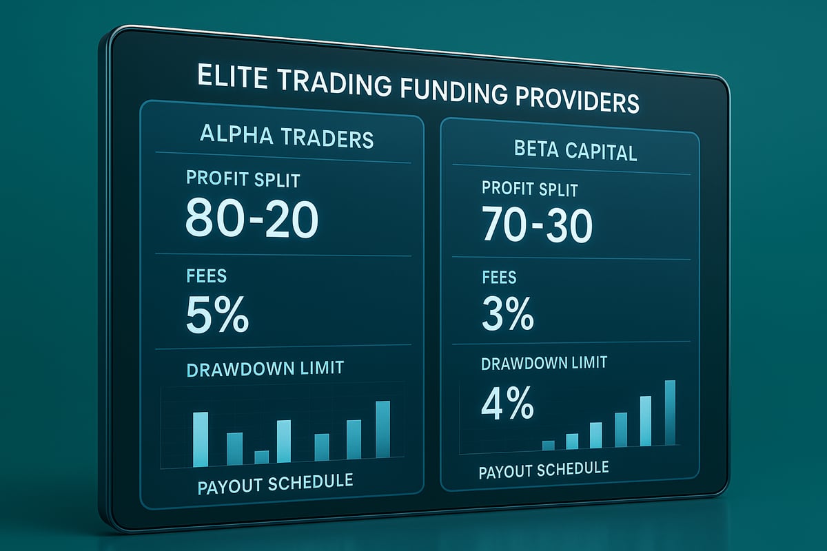 Comparing Top Elite Trading Funding Providers