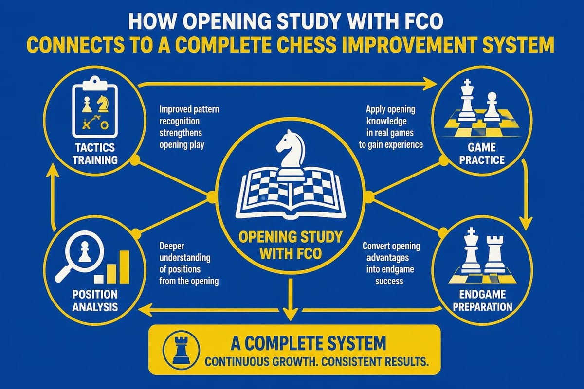 Chess training integration