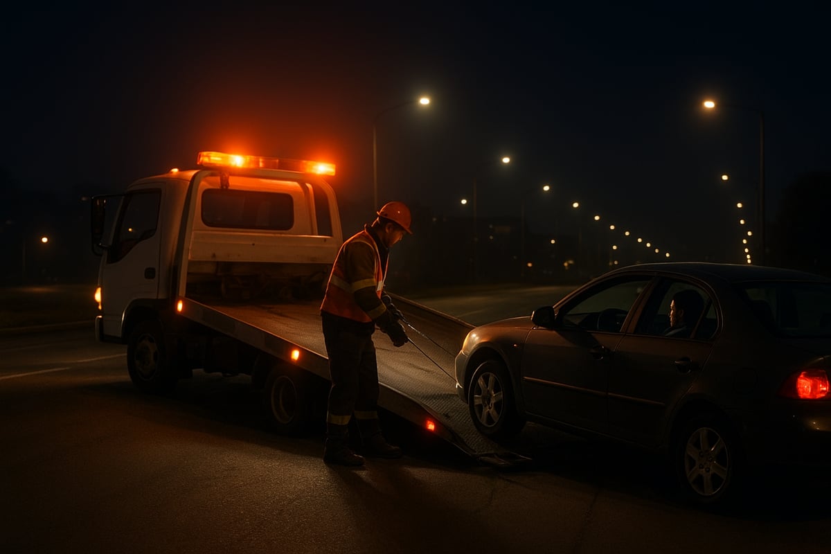 Understanding All Night Towing: What It Is and Why It Matters