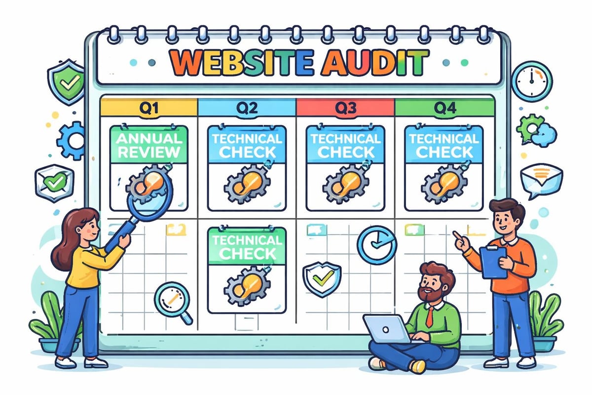 Audit timeline