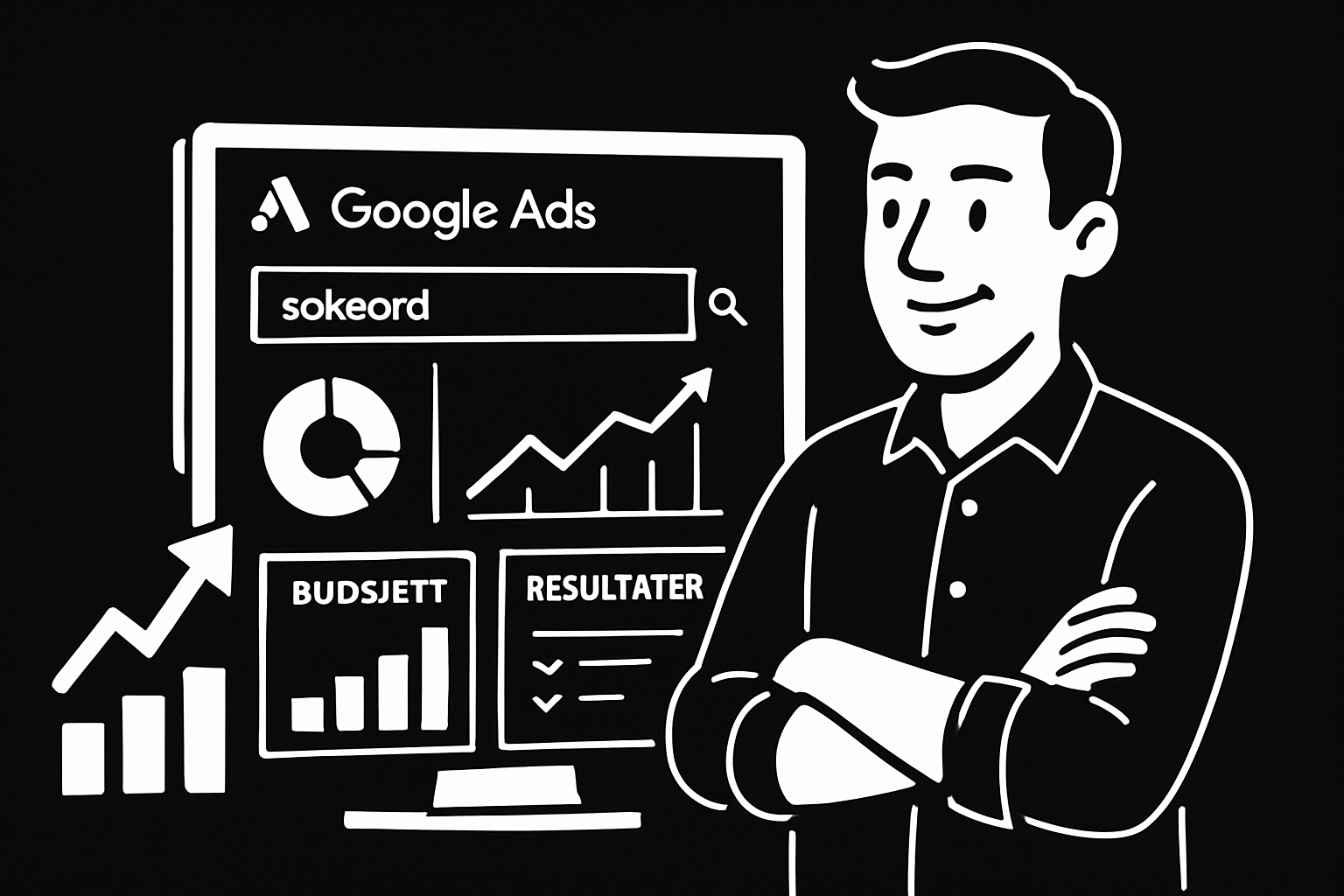 Grunnleggende Google Ads-strategier for Nybegynnere