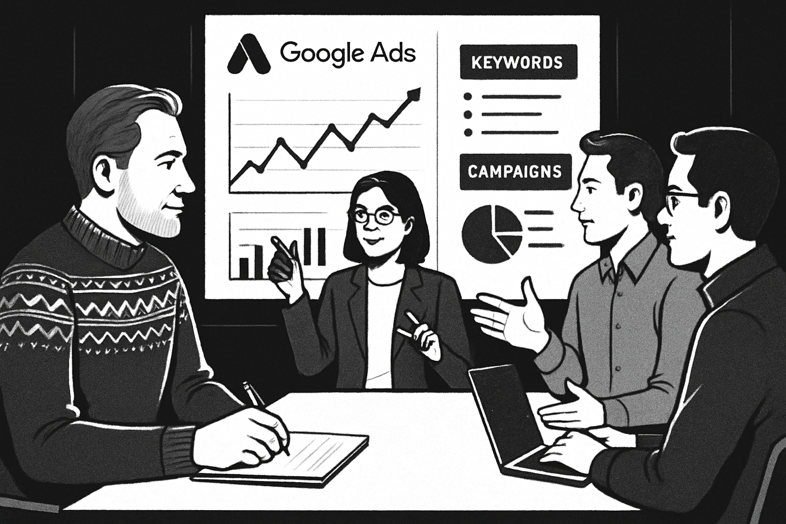 Slik Fungerer Samarbeidet med et Google Ads Byrå: Steg-for-Steg