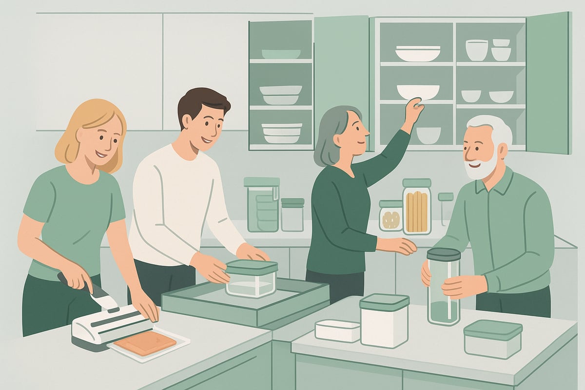 Organisation & Ordnung: Profi-Tipps für effiziente Küchen