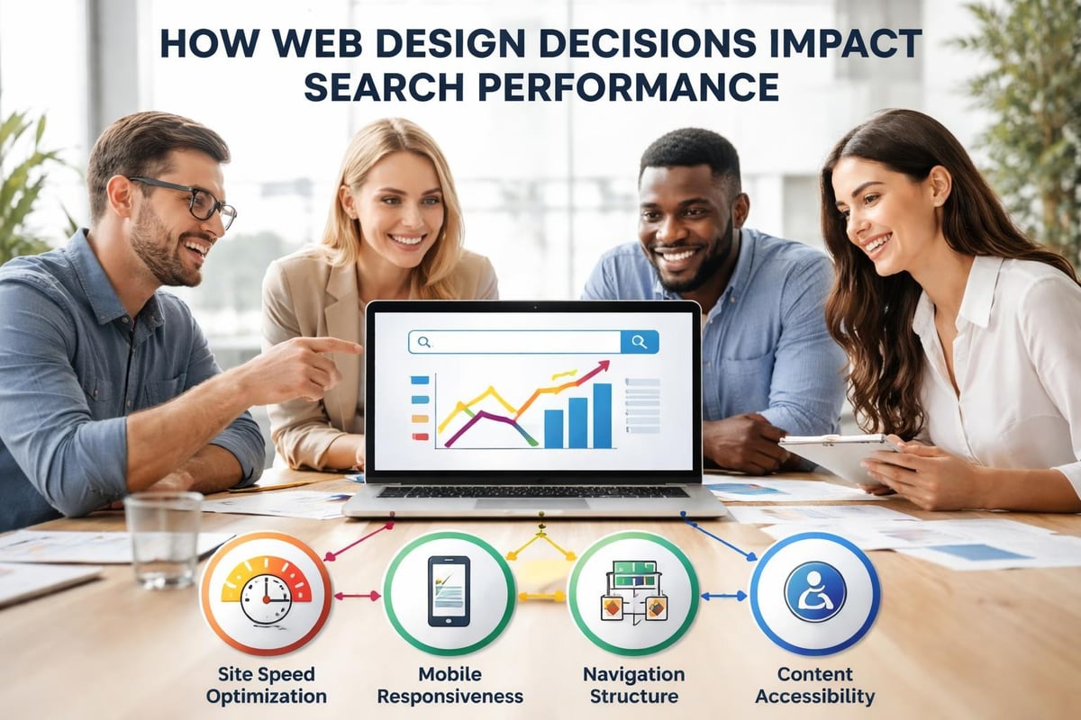 SEO and design integration