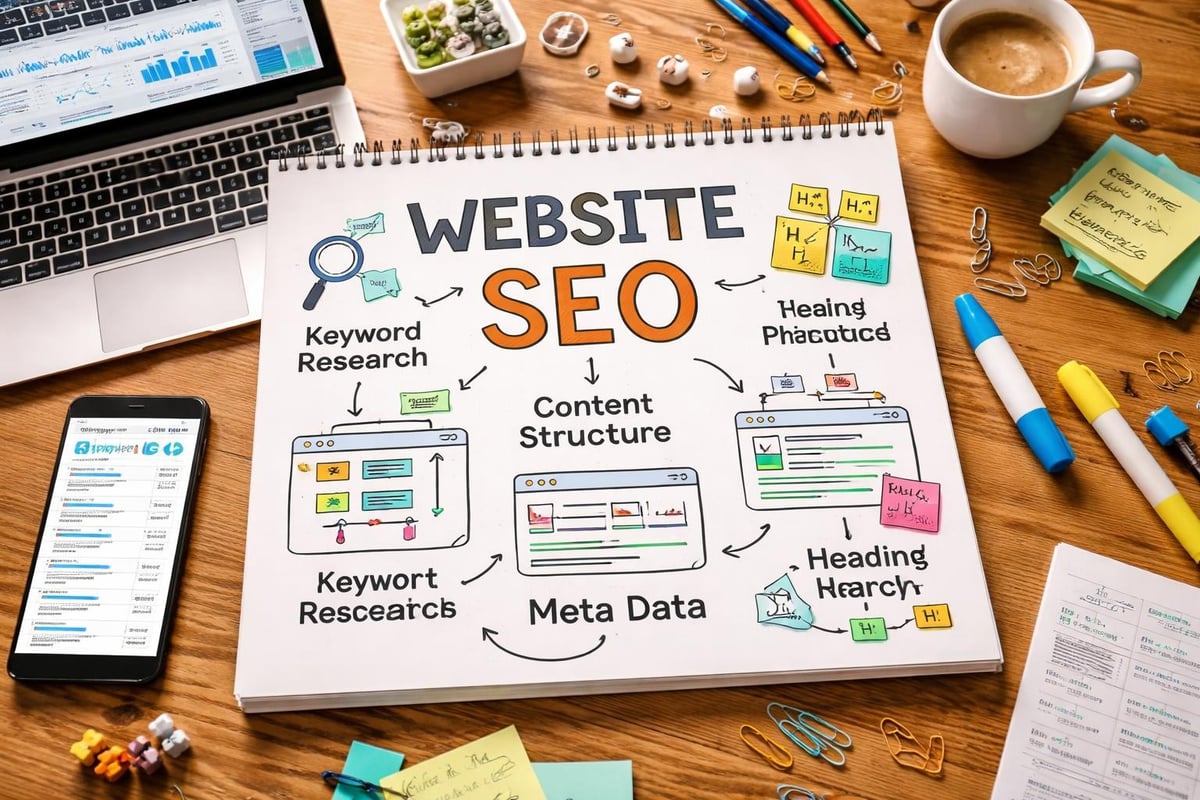 Content optimisation workflow